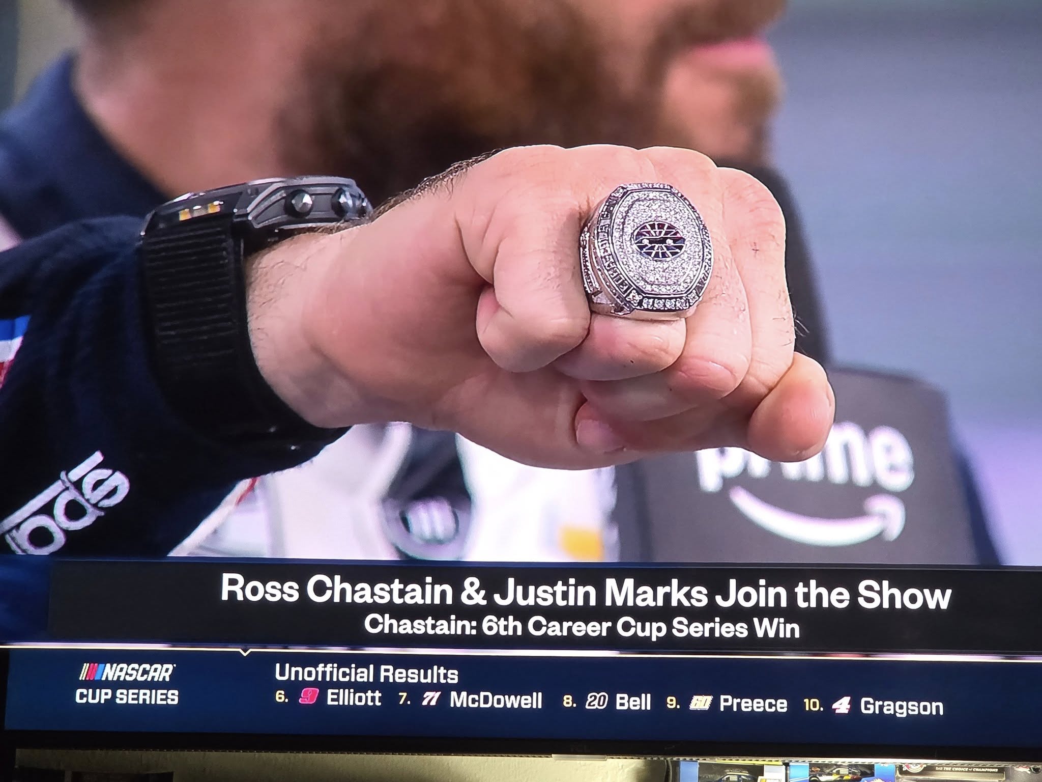Ross Chastain, Justin Mark