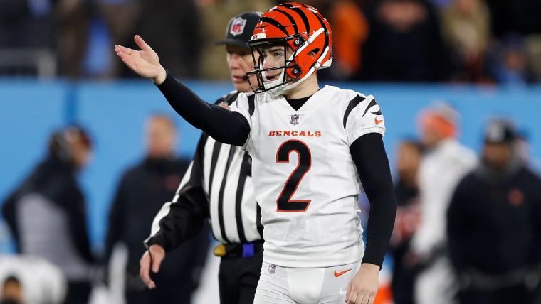 Evan McPherson, Cincinnati Bengals