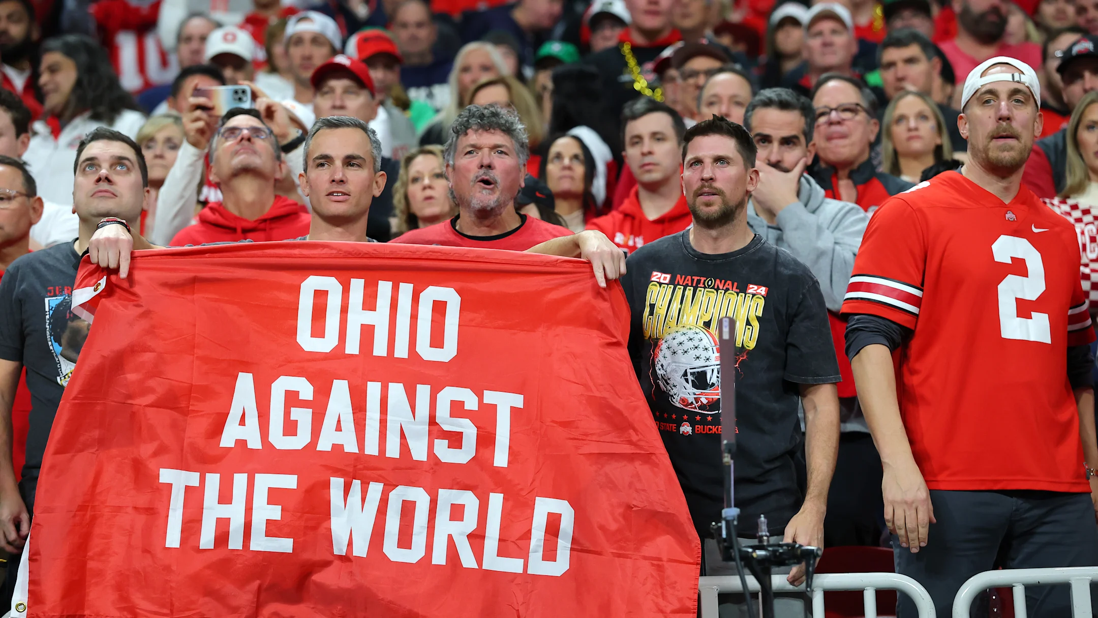 Ohio State, Texas