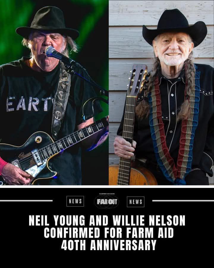 Neil Young, Willie Nelson