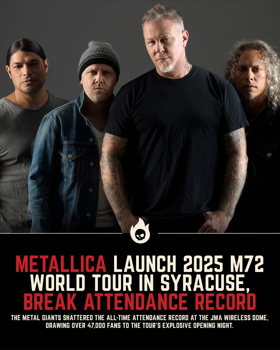 Metallica, M72 World Tour