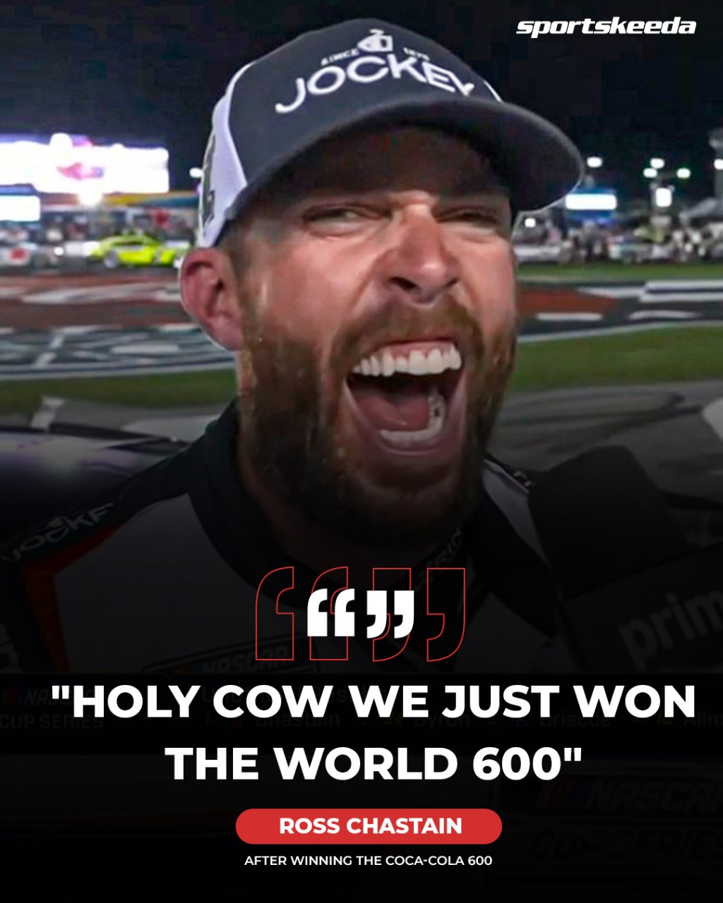 Ross Chastain, Coca-Cola 600