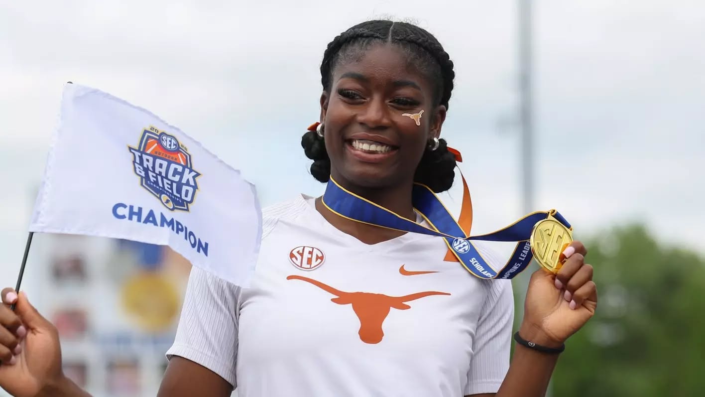 Nina Ndubuisi, Texas Track