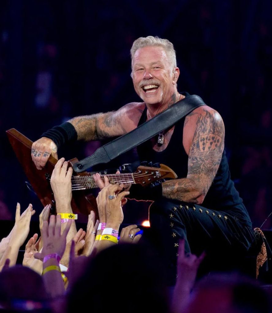 James Hetfield, Metallica