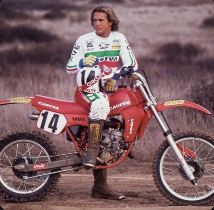 Marty Smith, Cagiva