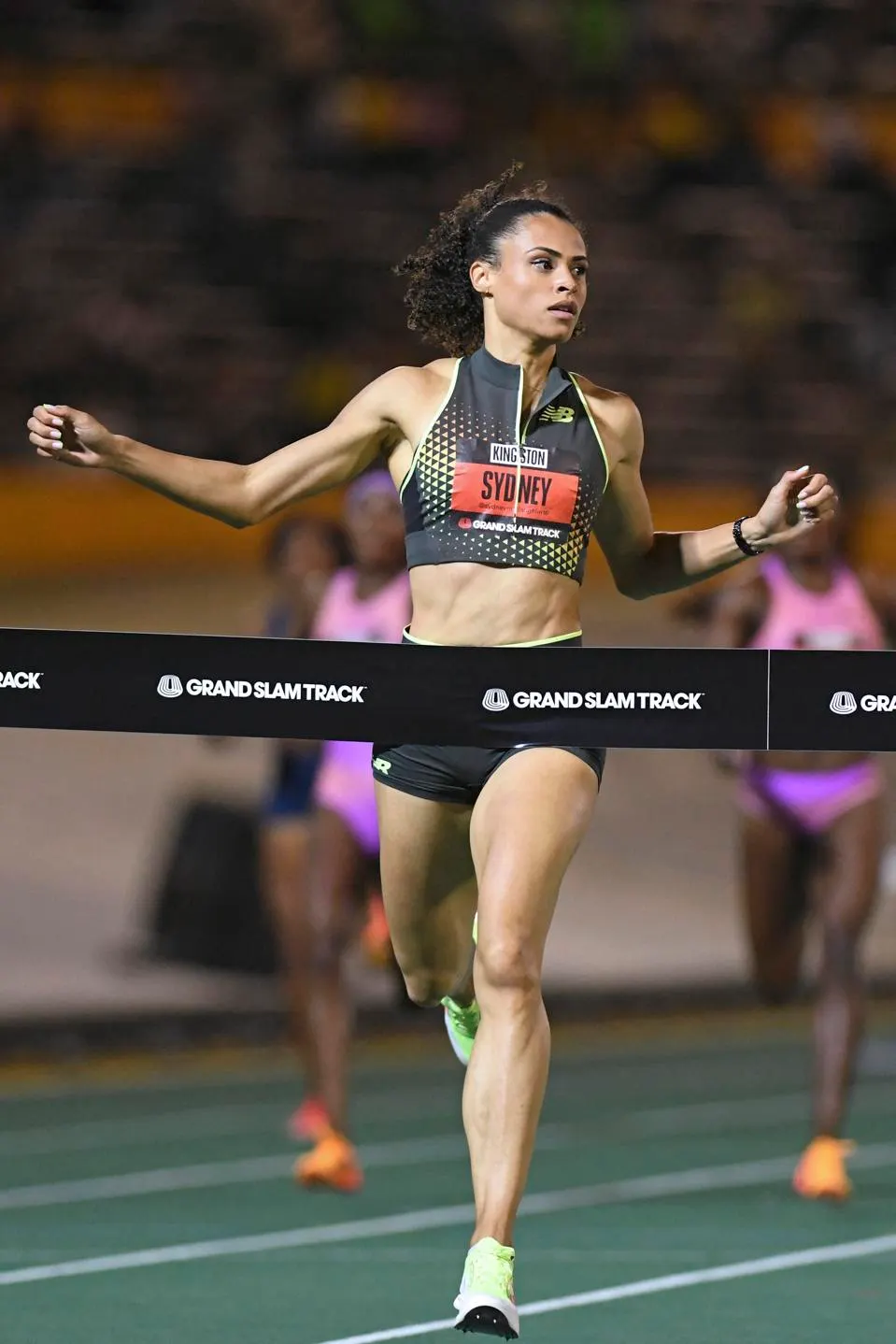 Sydney McLaughlin, Philadelphia