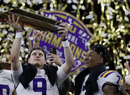 LSU, Netflix