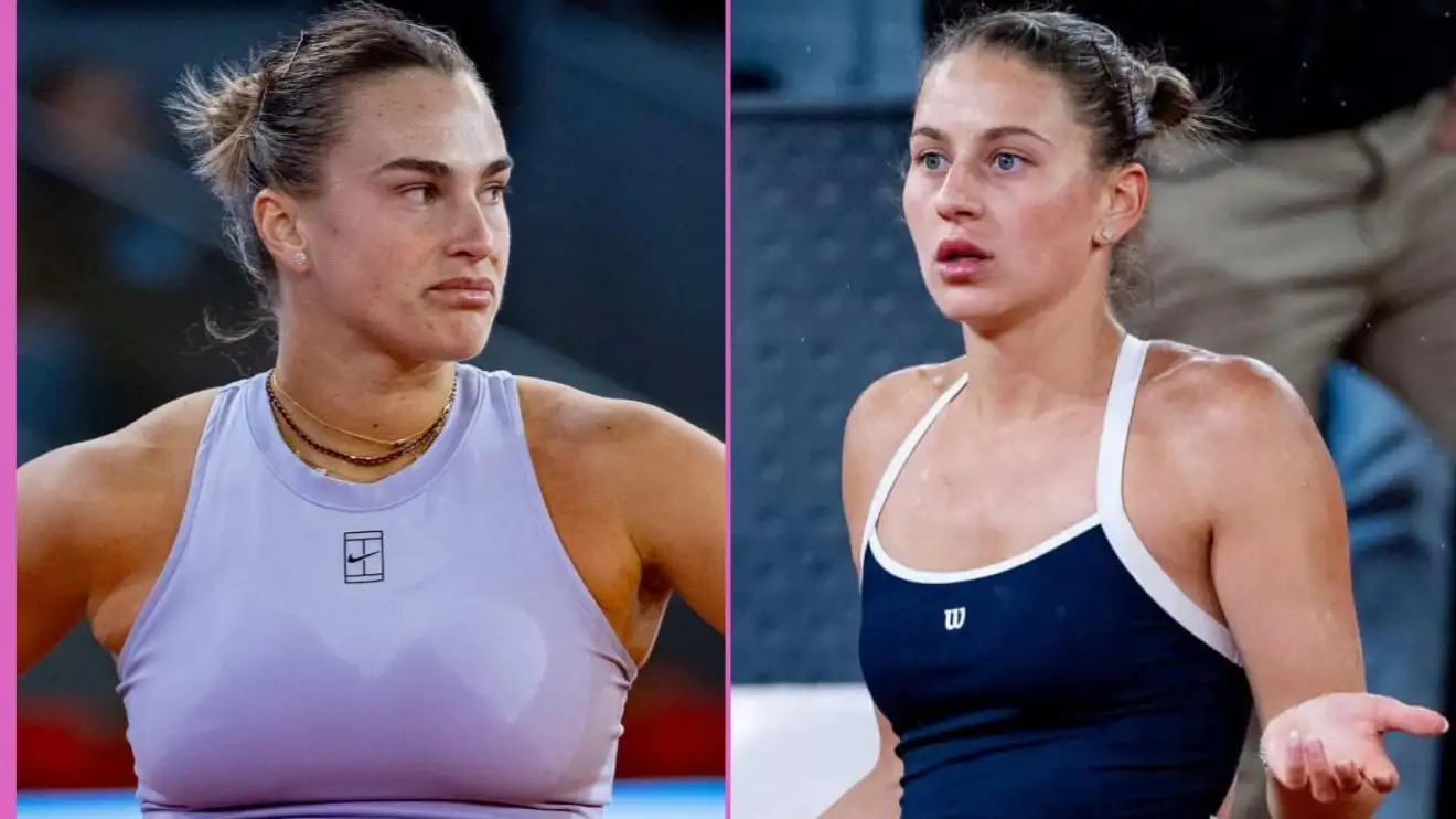 Marta Kostyuk, Aryna Sabalenka