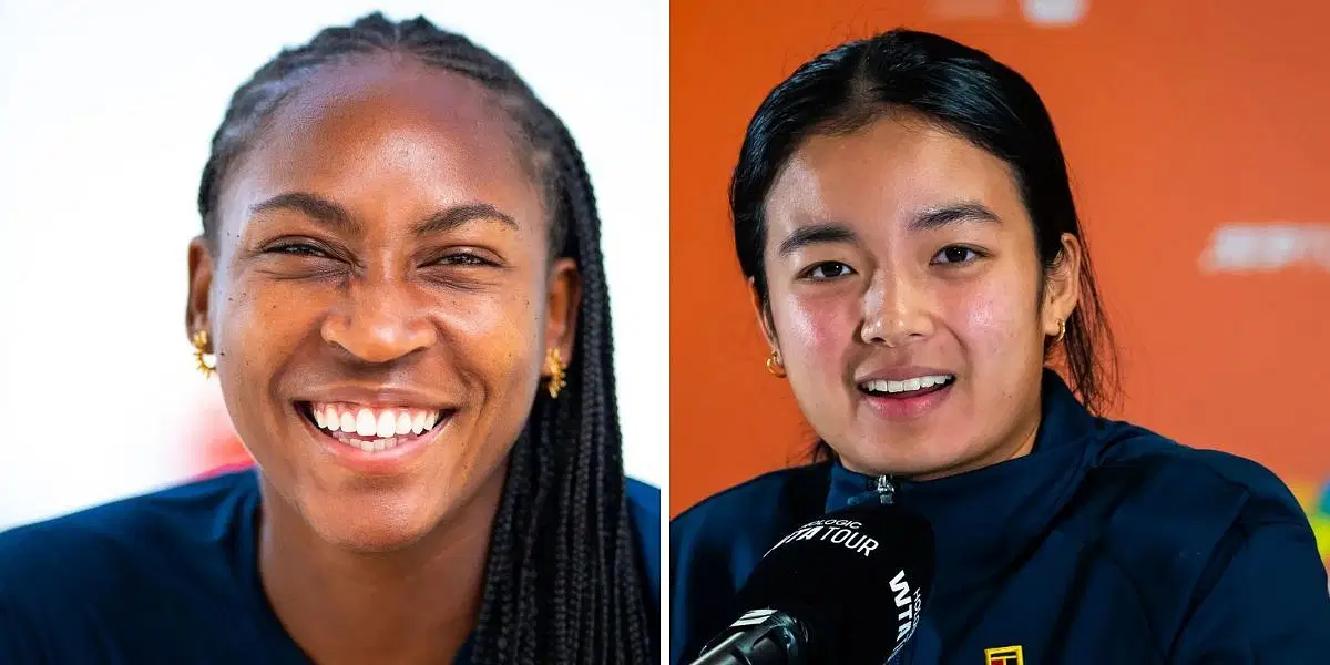 Coco Gauff, Alexandra Eala
