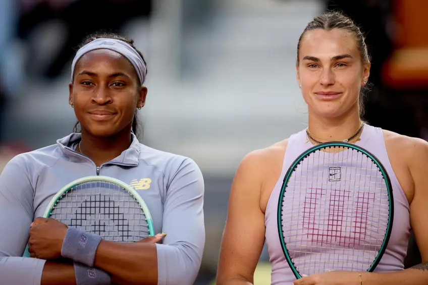 Coco Gauff, Aryna Sabalenka