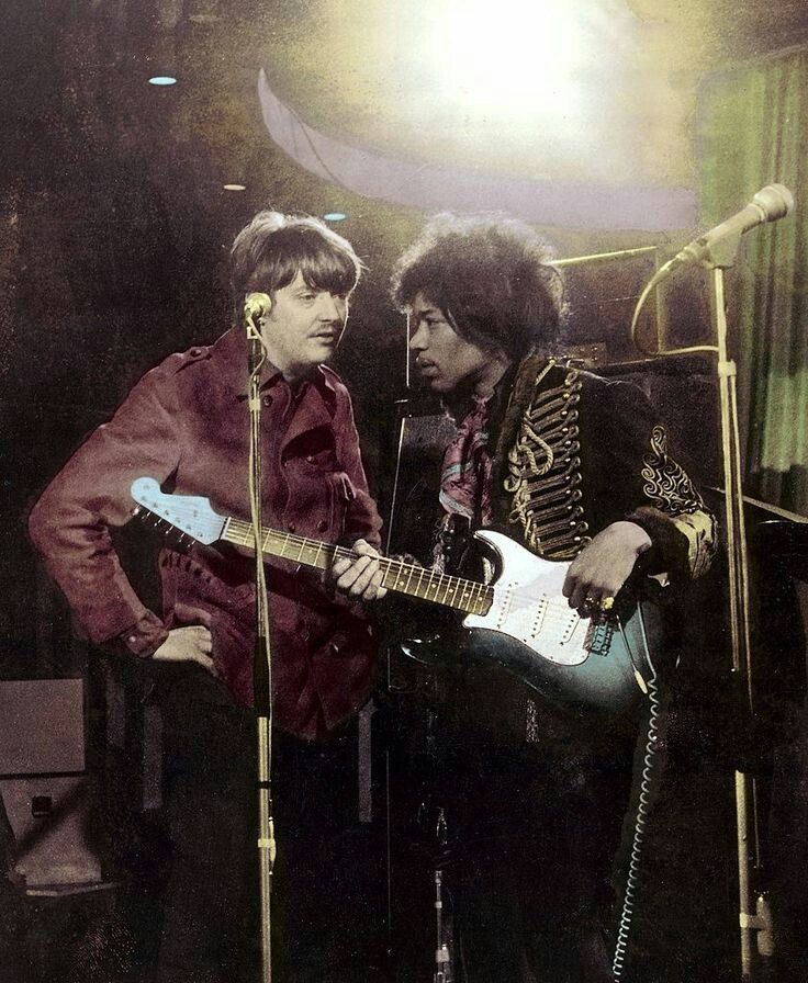 Chas Chandler, Jimi Hendrix