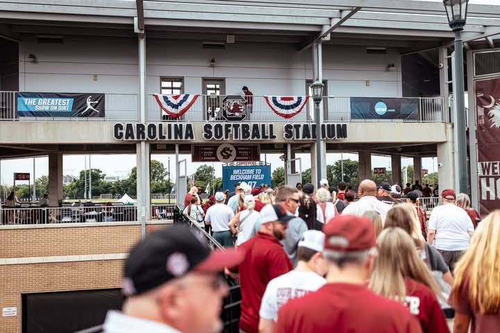 South Carolina Softball