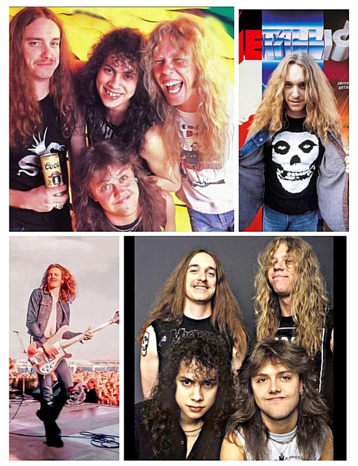 Cliff Burton, Metallica