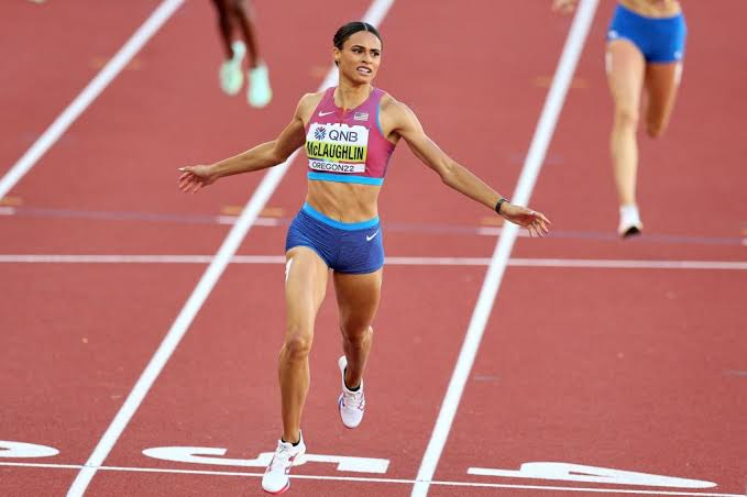 Sydney McLaughlin-Levrone Posts 12.70 in 100m Hurdles at Philly Grand Slam Track