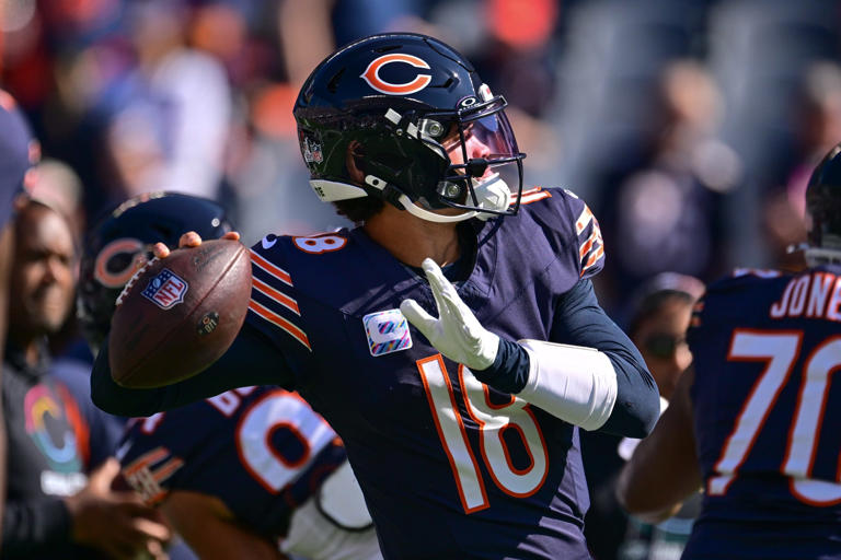Caleb Williams, Bears