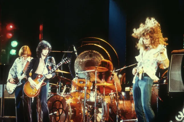 Netflix, Led Zeppelin