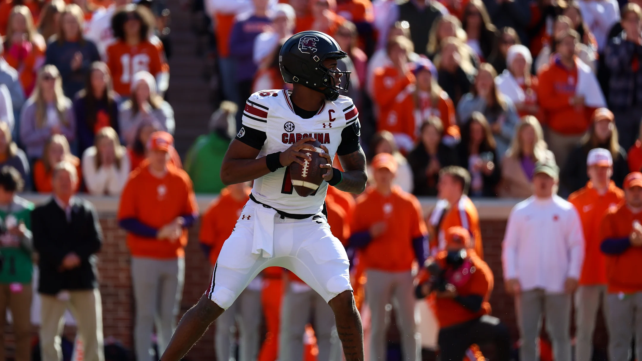Virginia Tech Football, South Carolina