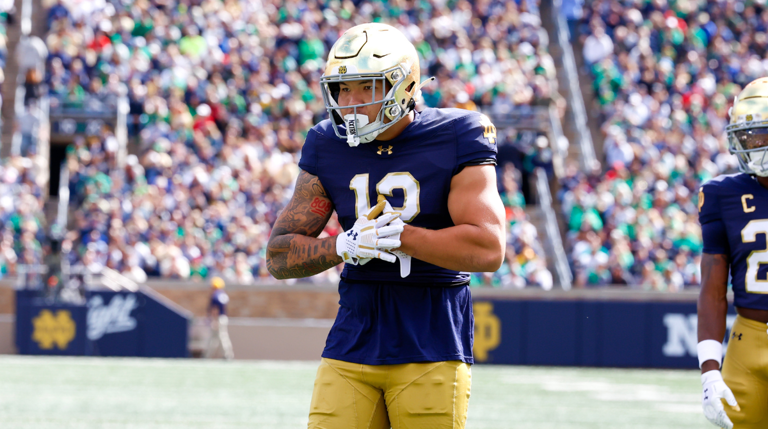 Notre Dame, Jordan Botelho