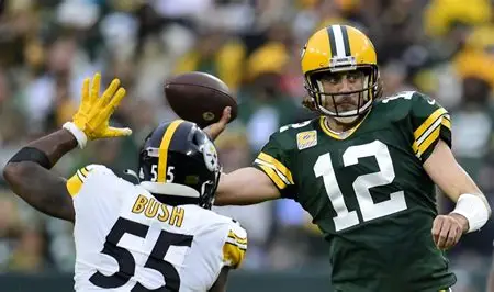 Aaron Rodgers, Steelers