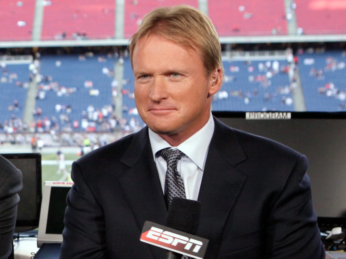 Jon Gruden, NFL