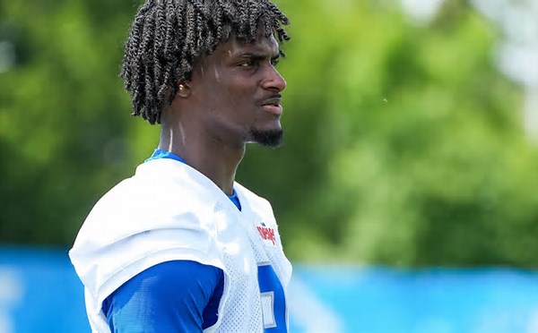 Ennis Rakestraw Jr, Detroit Lions