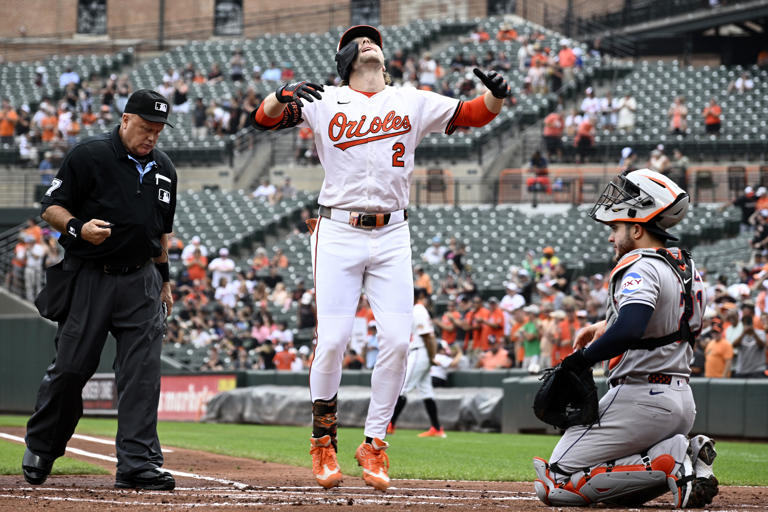 Henderson, Vázquez, Rogers, Orioles