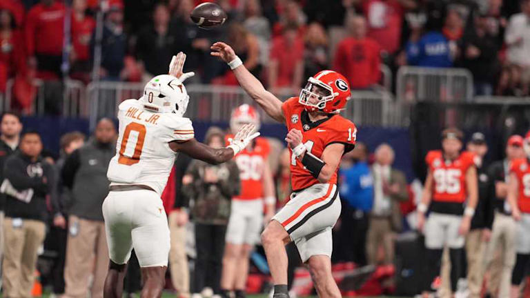 Texas Longhorns, Georgia Bulldogs