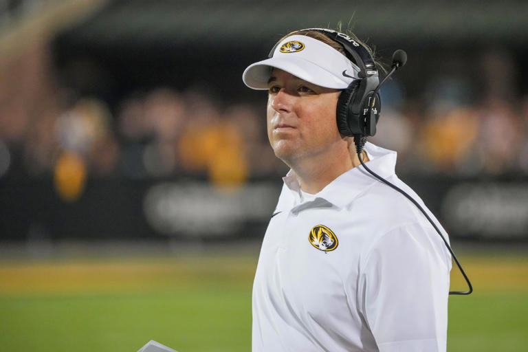Missouri Football, Eli Drinkwitz