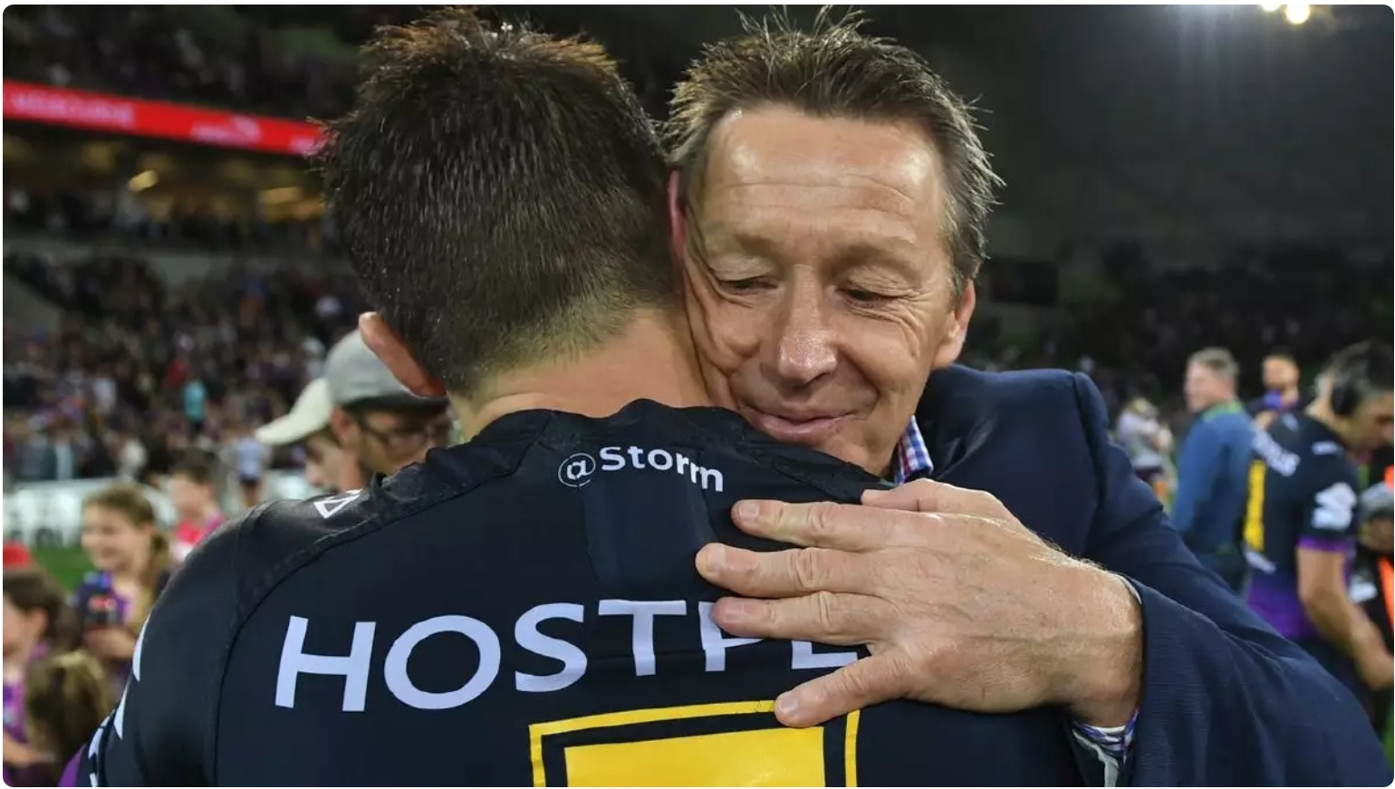 Melbourne Storm, Brisbane Broncos