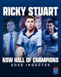 Ricky Stuart, NSW Hall of Champions