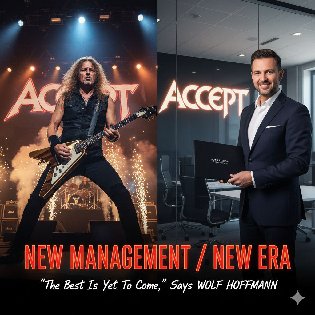 Adam Parsons Entertainment and Accept