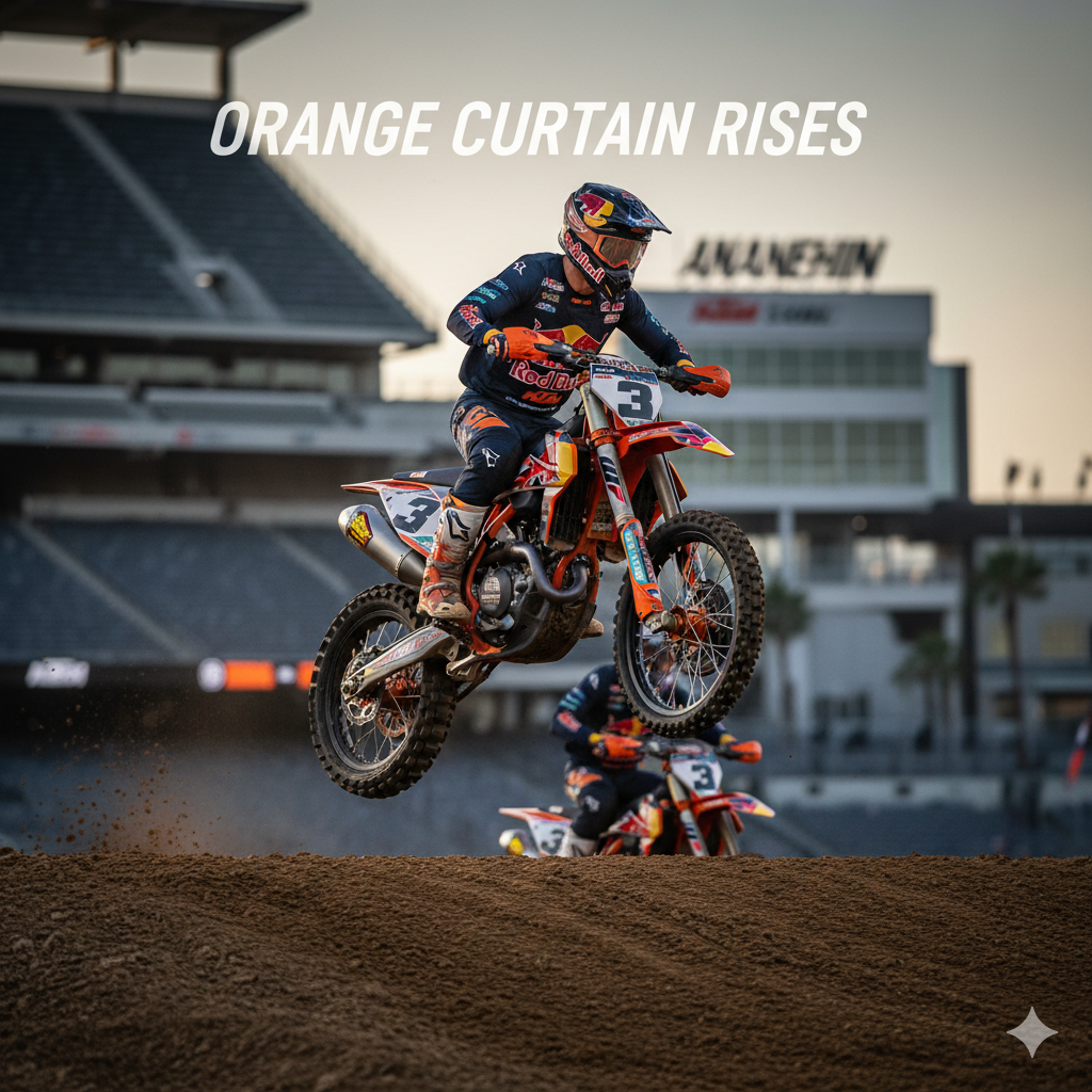 Eli Tomac join Red Bull KTM