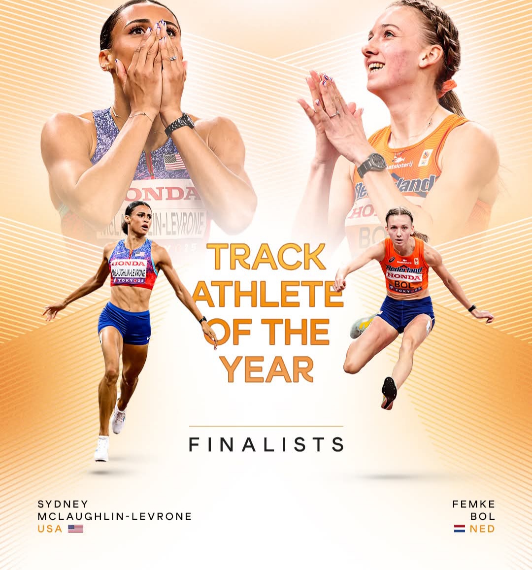 Female Track Athlete