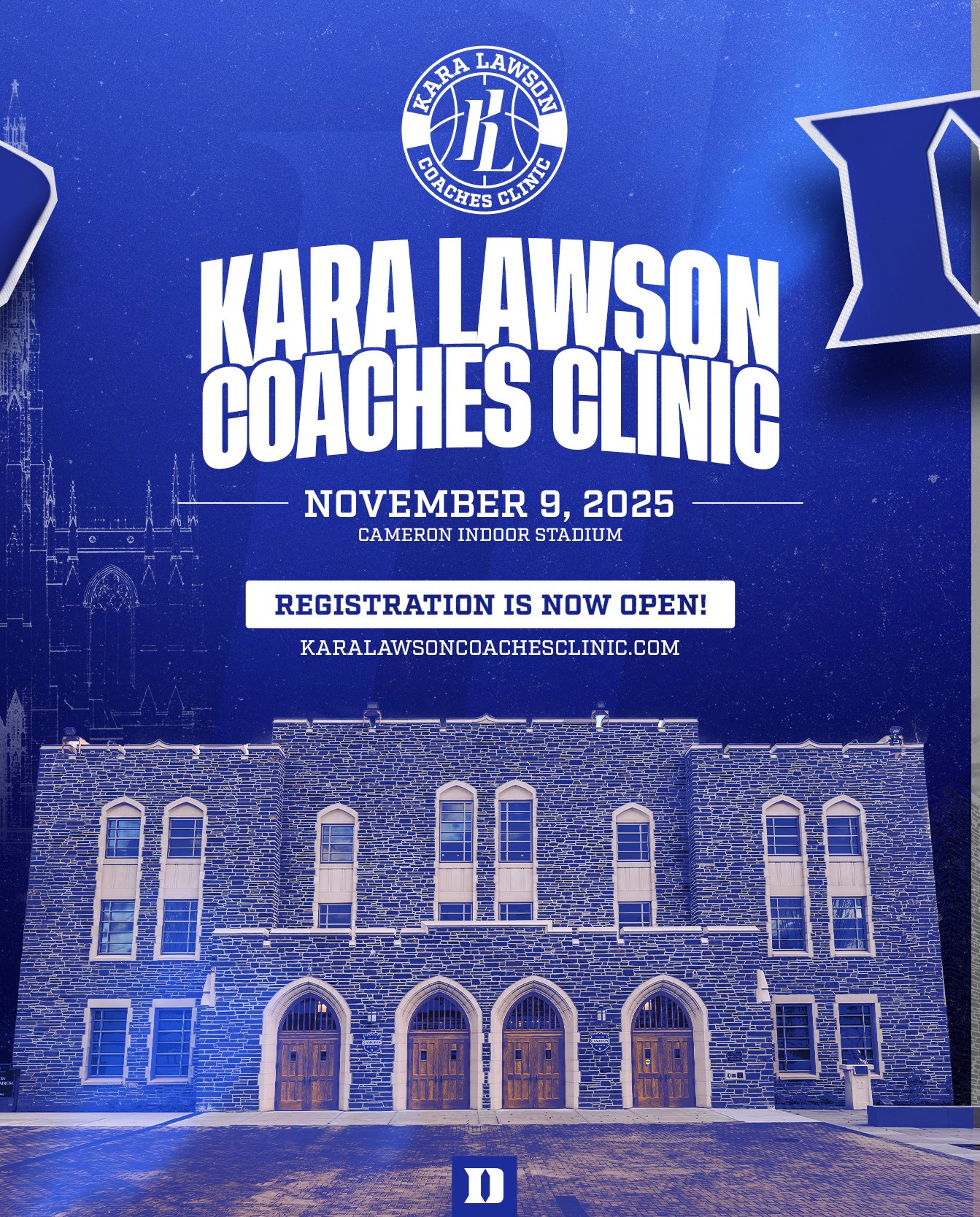 Kara Lawson Coaches Clinic