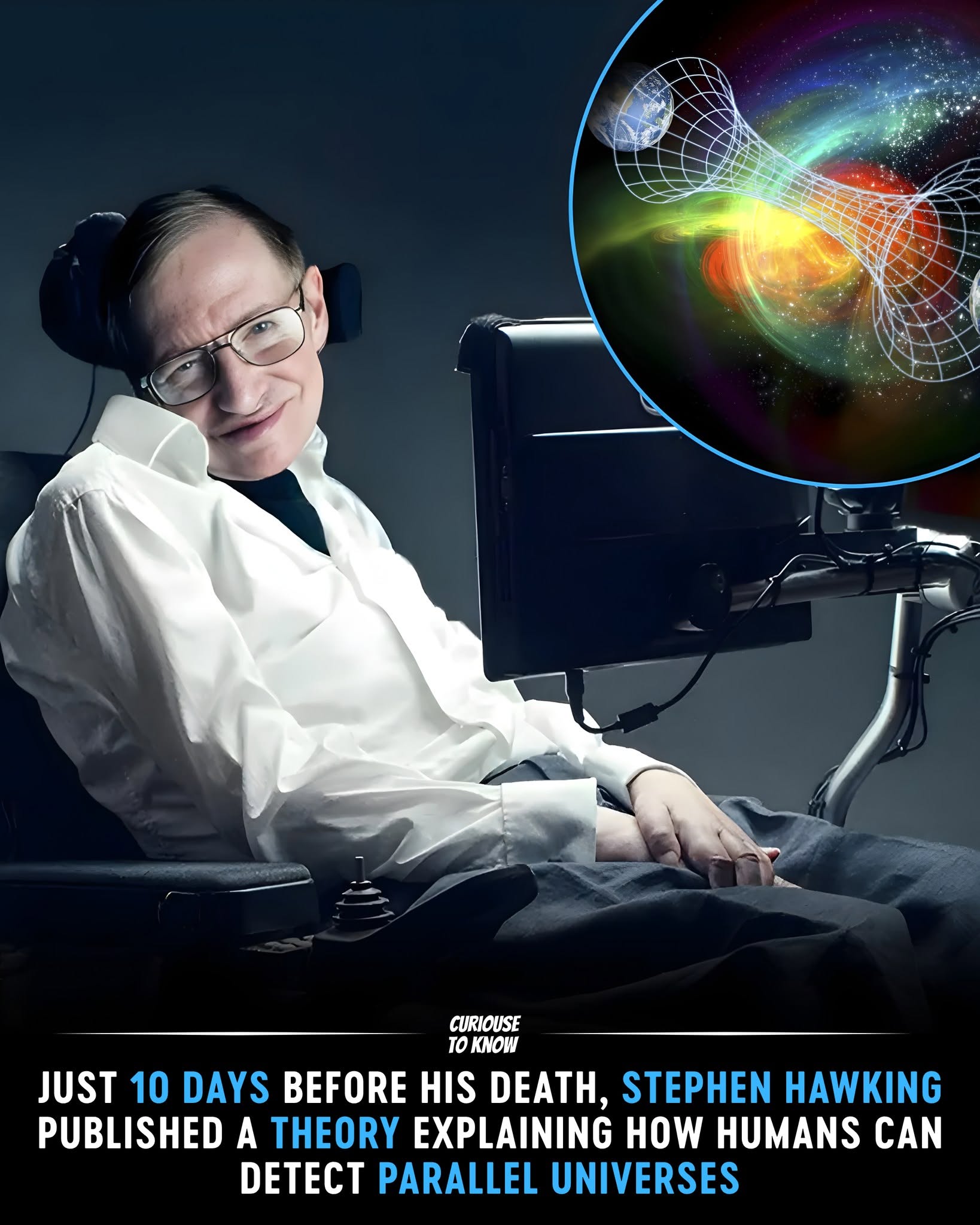 Stephen Hawking Origins of the Universe