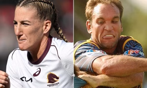 Broncos Erase Tallis as Club Feud Boils Over