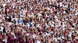 Texas A&M Fans Step Away From Peculiar Stadium Tradition